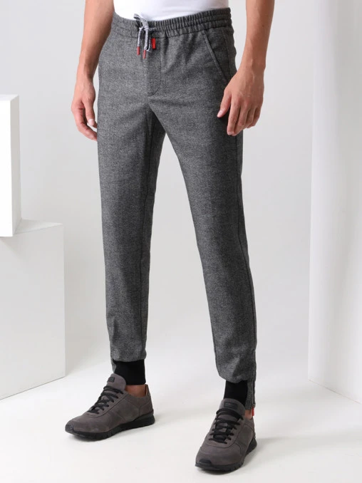 Джоггеры шерстяные KITON