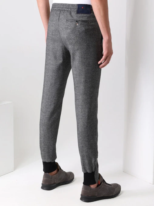 Джоггеры шерстяные KITON