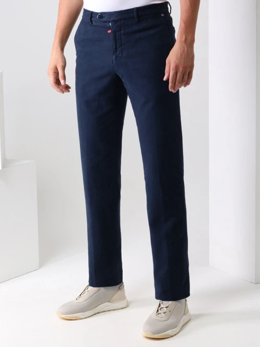 Слаксы хлопковые KITON
