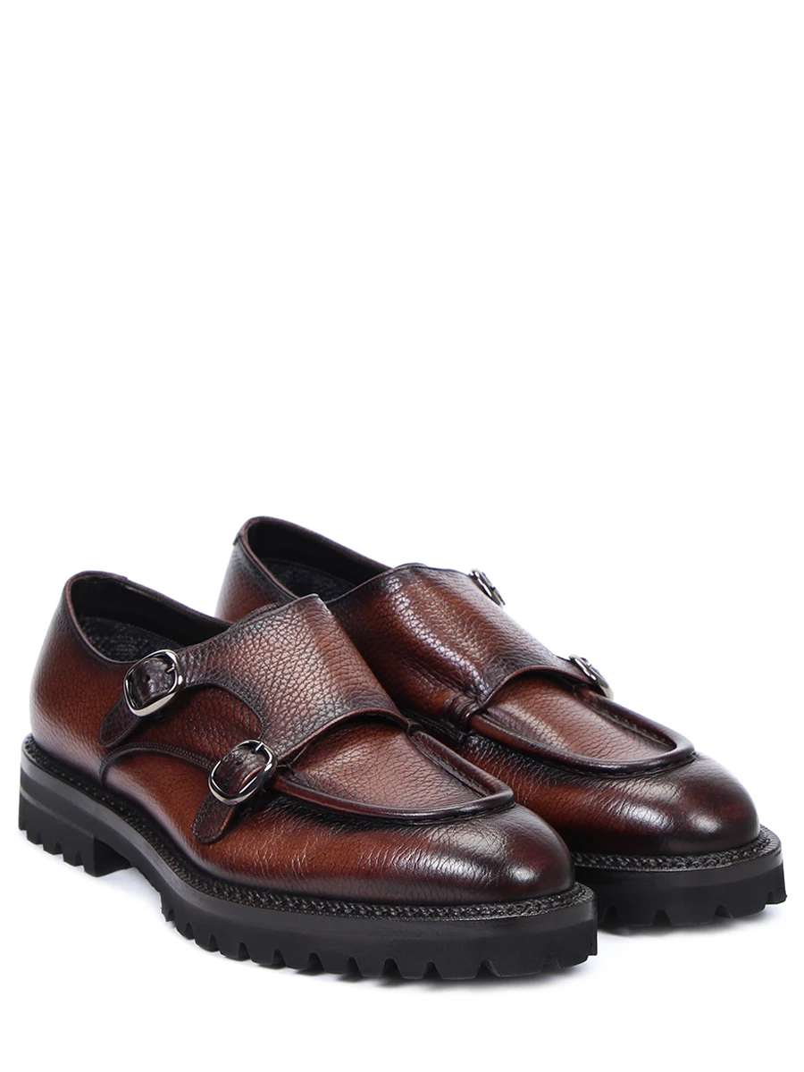 Монки кожаные на байке