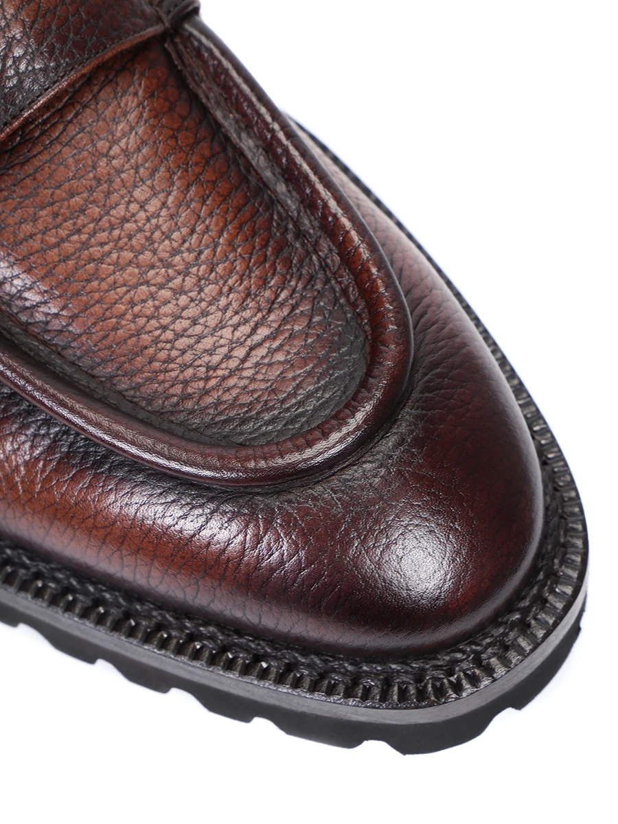 Монки кожаные на байке