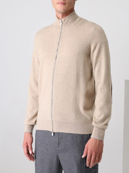 Кардиган кашемировый на молнии BRUNELLO CUCINELLI