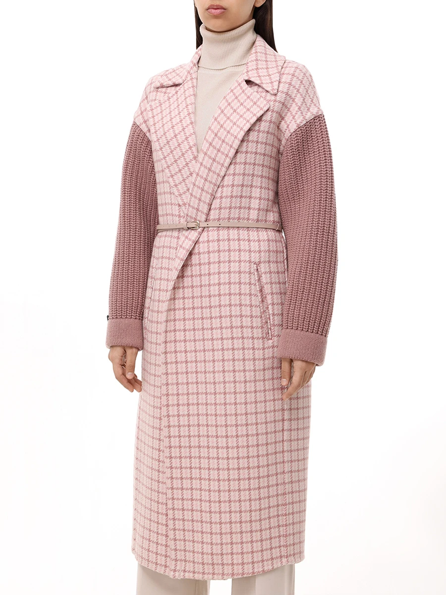 Пальто шерстяное