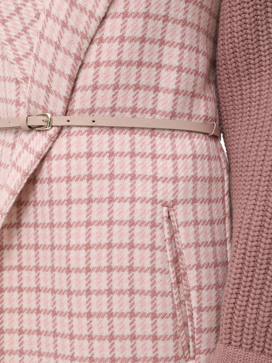 Пальто шерстяное