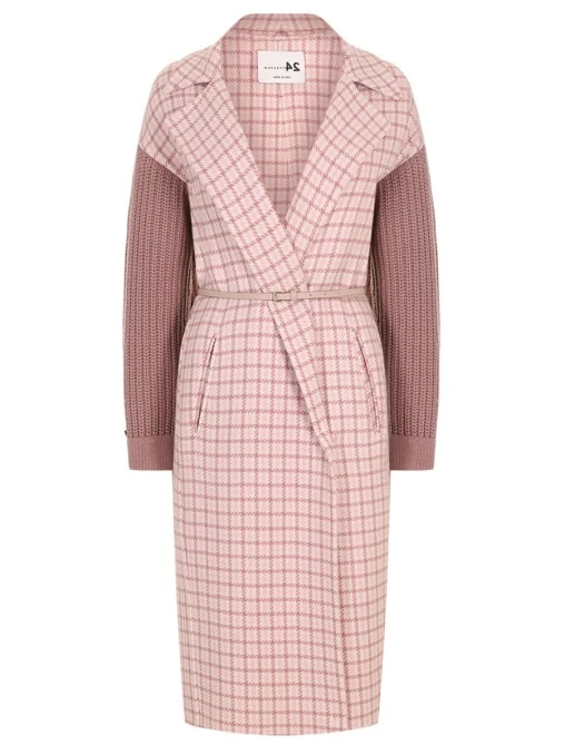 Пальто шерстяное MANZONI 24