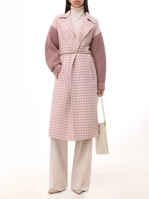 Пальто шерстяное MANZONI 24