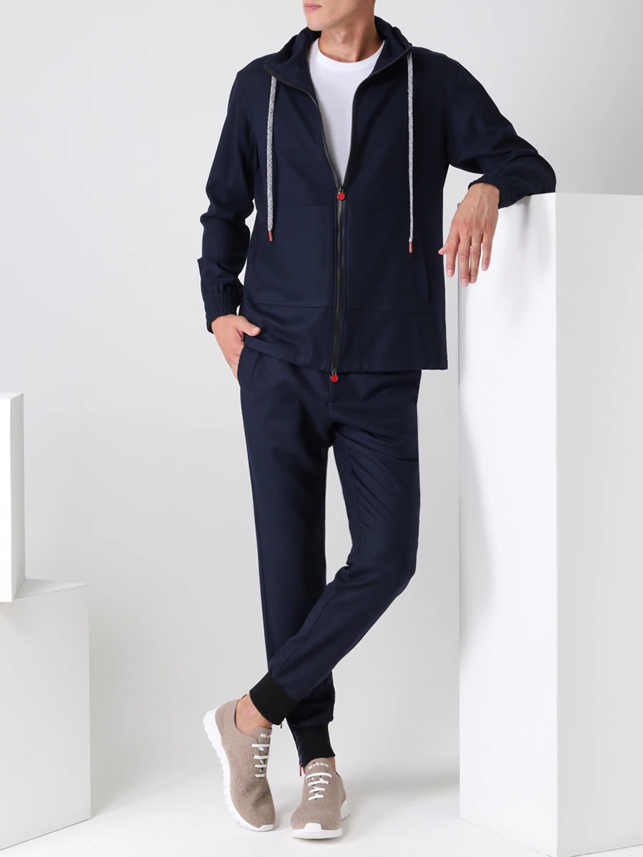 Джоггеры шерстяные