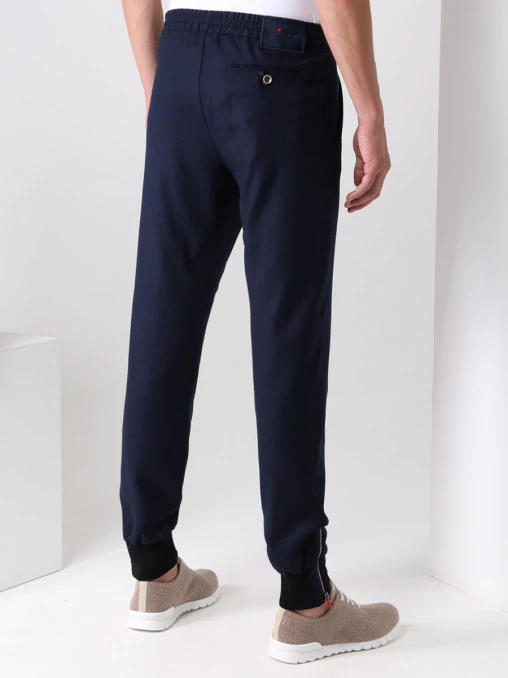 Джоггеры шерстяные KITON