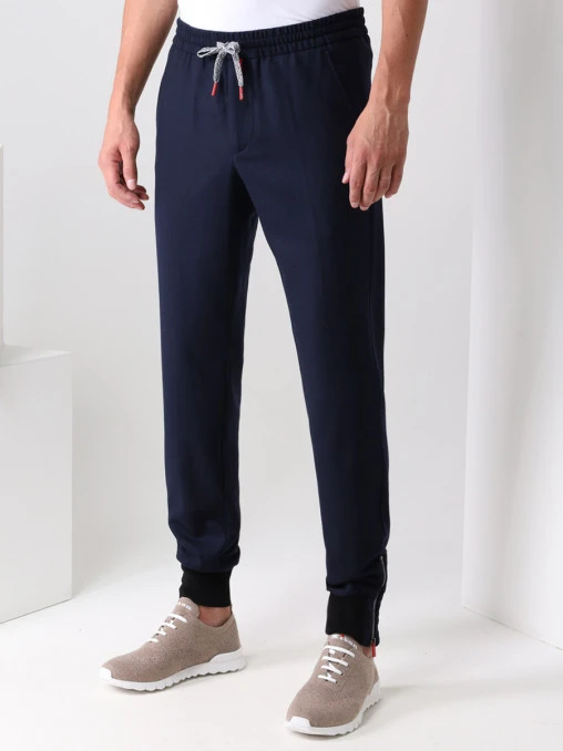 Джоггеры шерстяные KITON