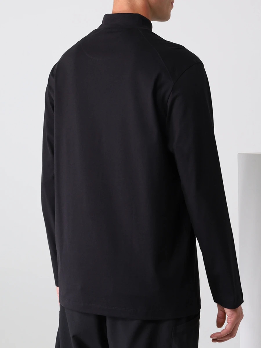 Лонгслив хлопковый