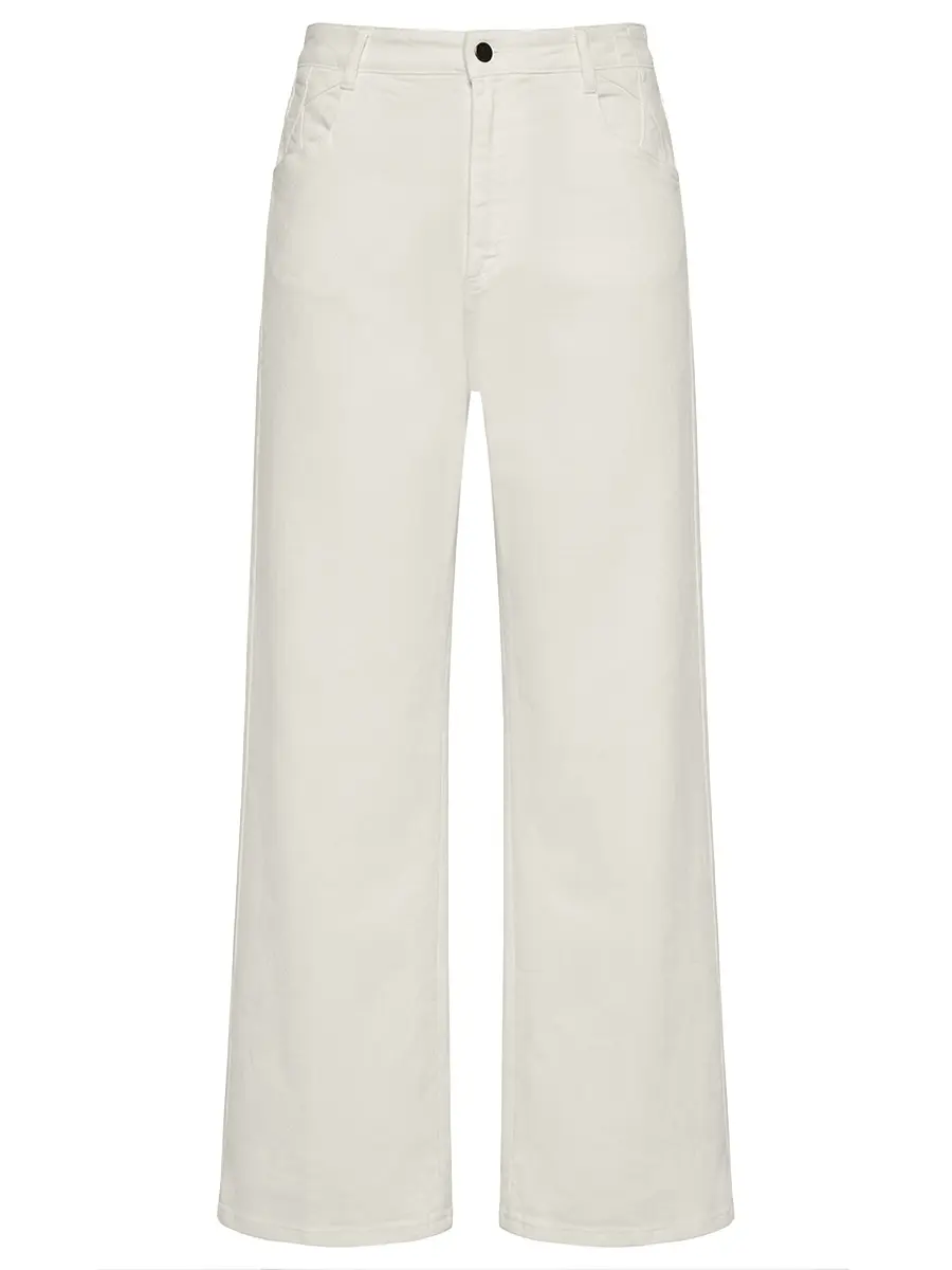 Джинсы хлопковые