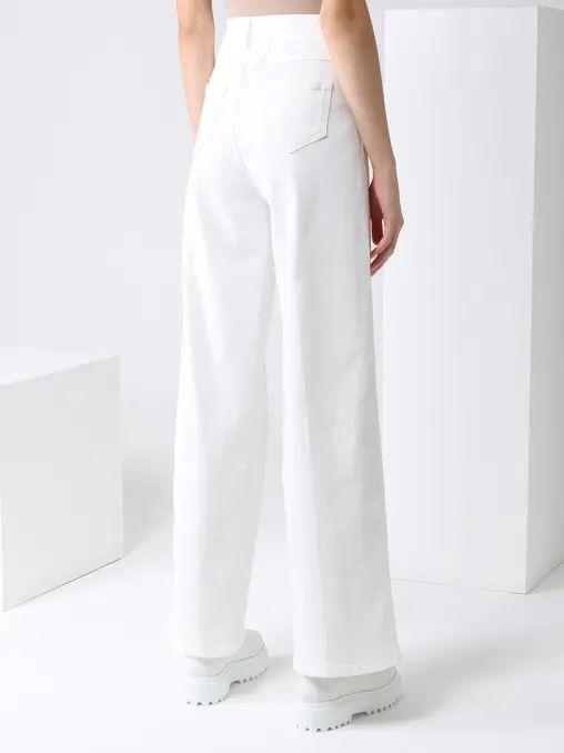 Джинсы хлопковые KITON