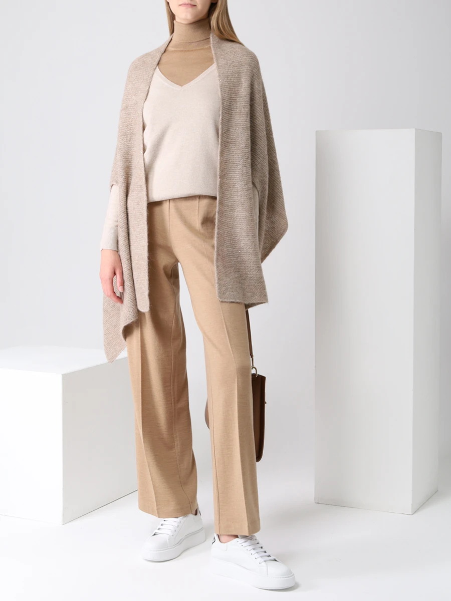 Пуловер шерстяной