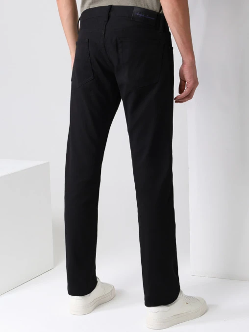 Джинсы Slim Fit хлопковые RALPH LAUREN