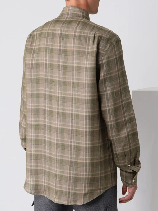 Рубашка Regular Fit льняная RALPH LAUREN