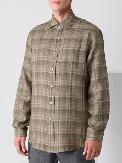Рубашка Regular Fit льняная RALPH LAUREN