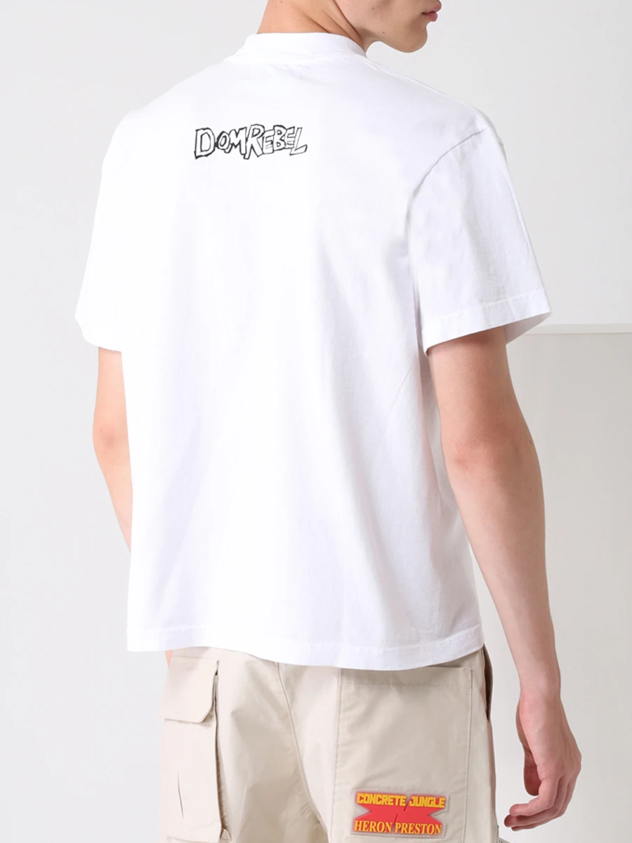 Футболка хлопковая с принтом