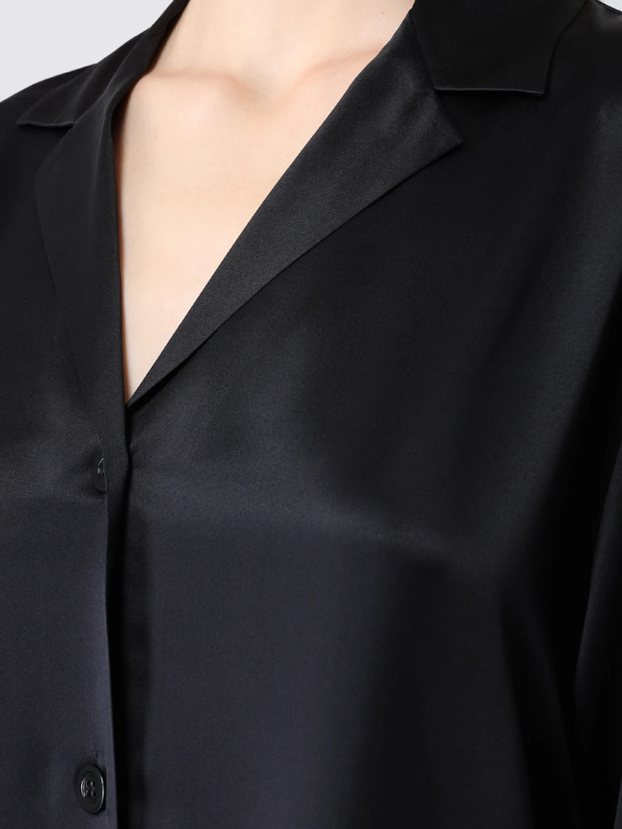 Пижама шелковая