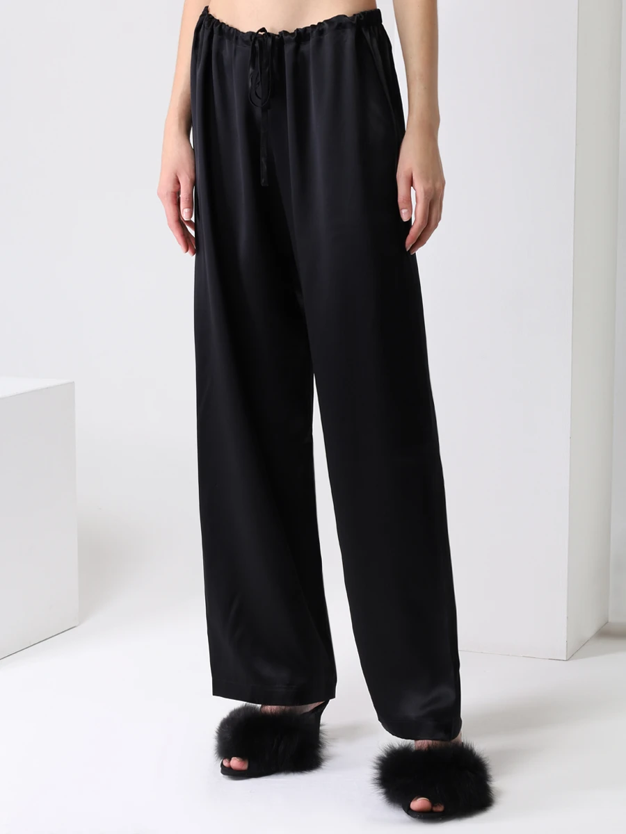 Пижама шелковая