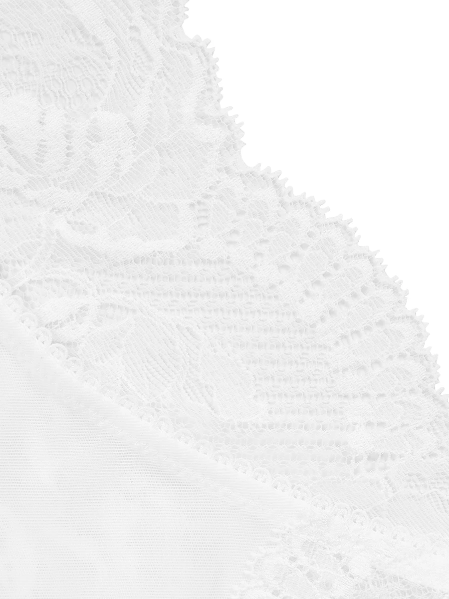 Трусы-слипы кружевные