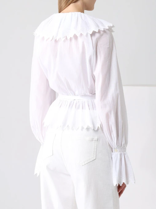 Блуза хлопковая ETRO