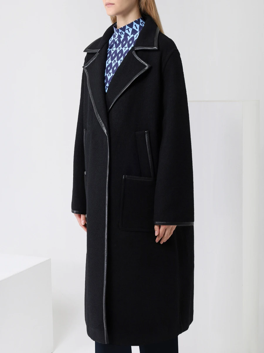 Пальто шерстяное