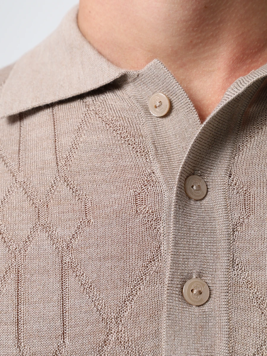 Поло однотонное