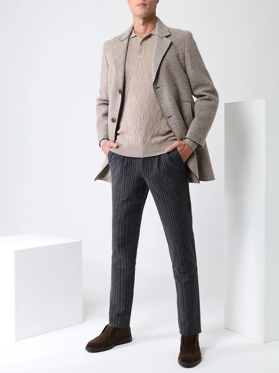 Поло однотонное