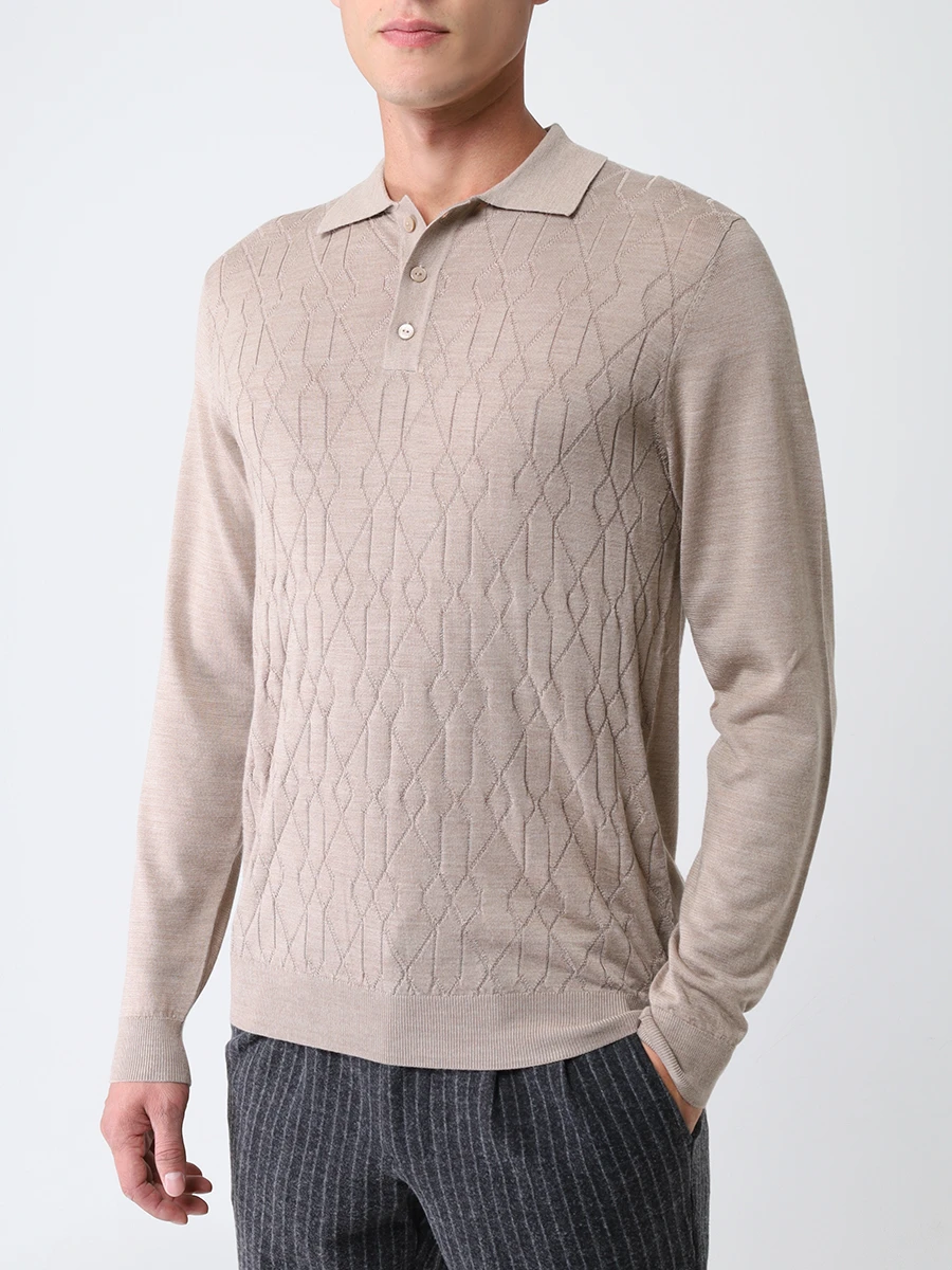 Поло однотонное