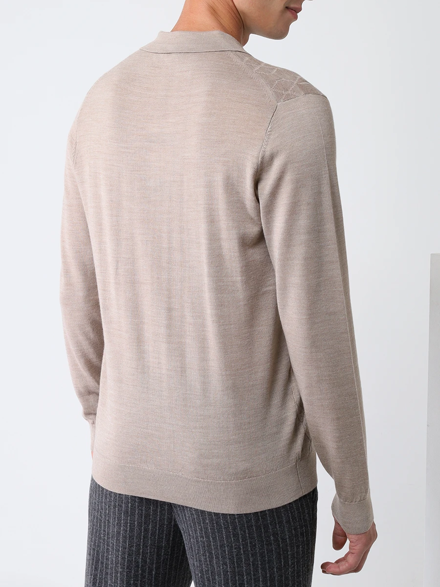 Поло однотонное