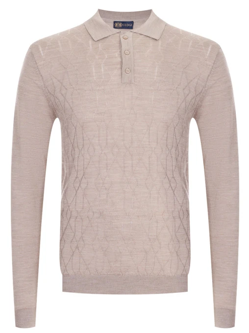 Поло однотонное CUDGI