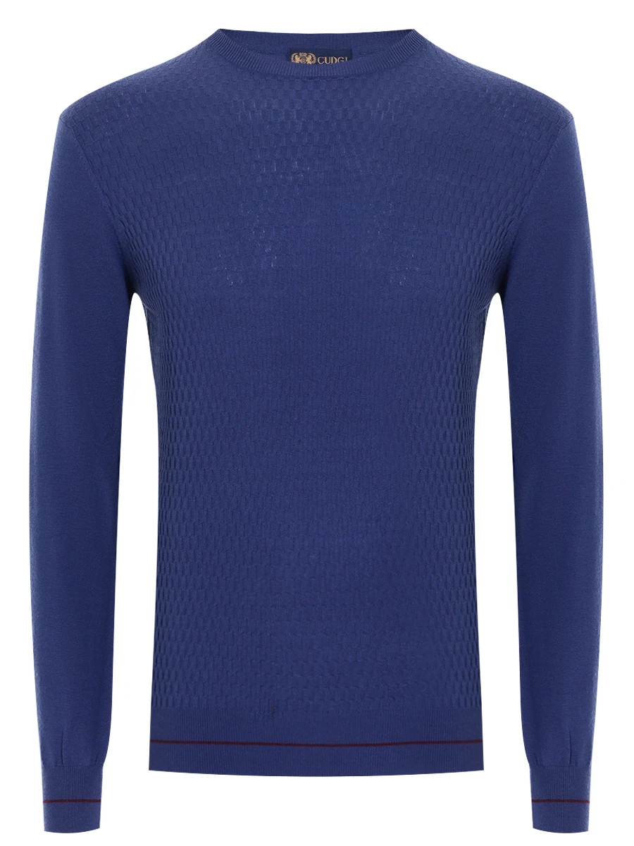 Джемпер однотонный