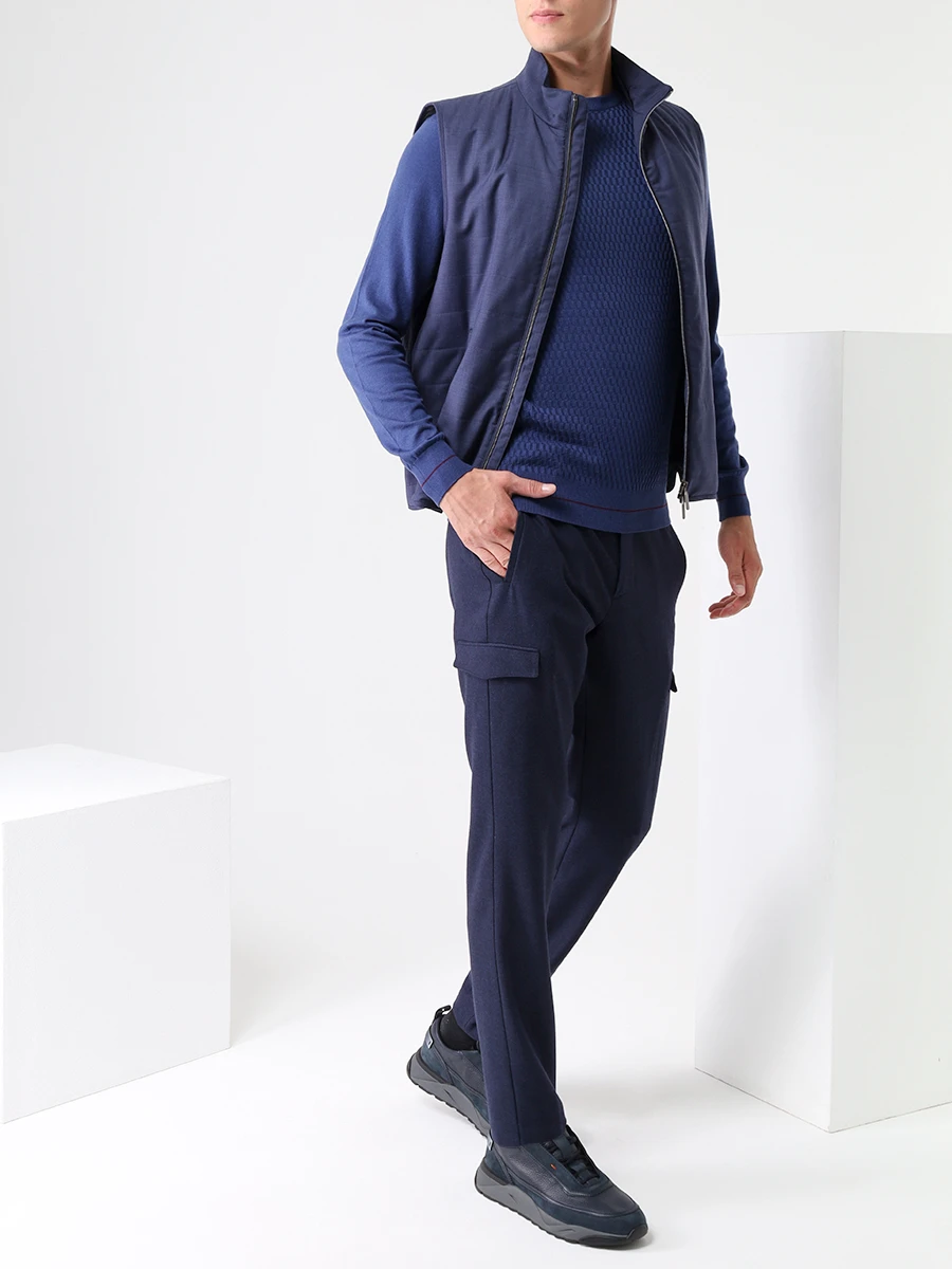 Джемпер однотонный