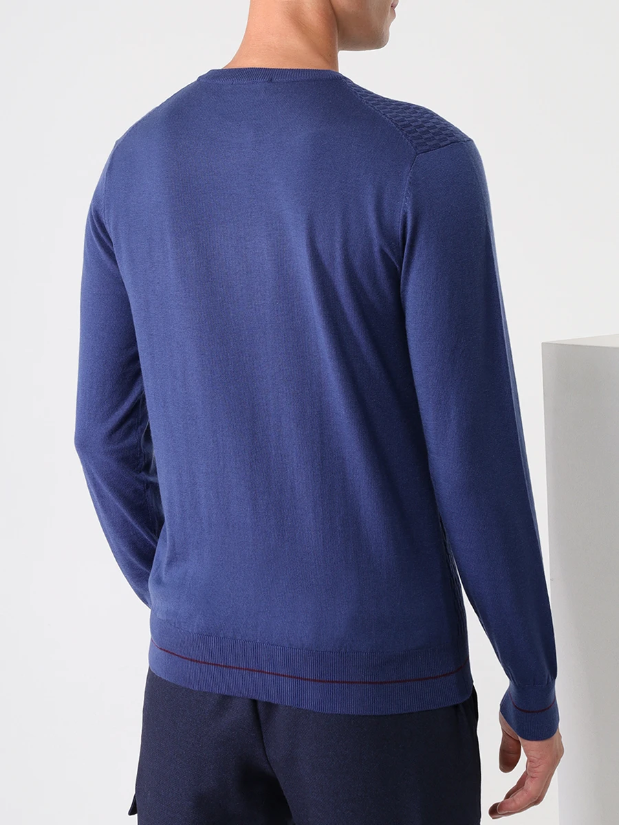 Джемпер однотонный