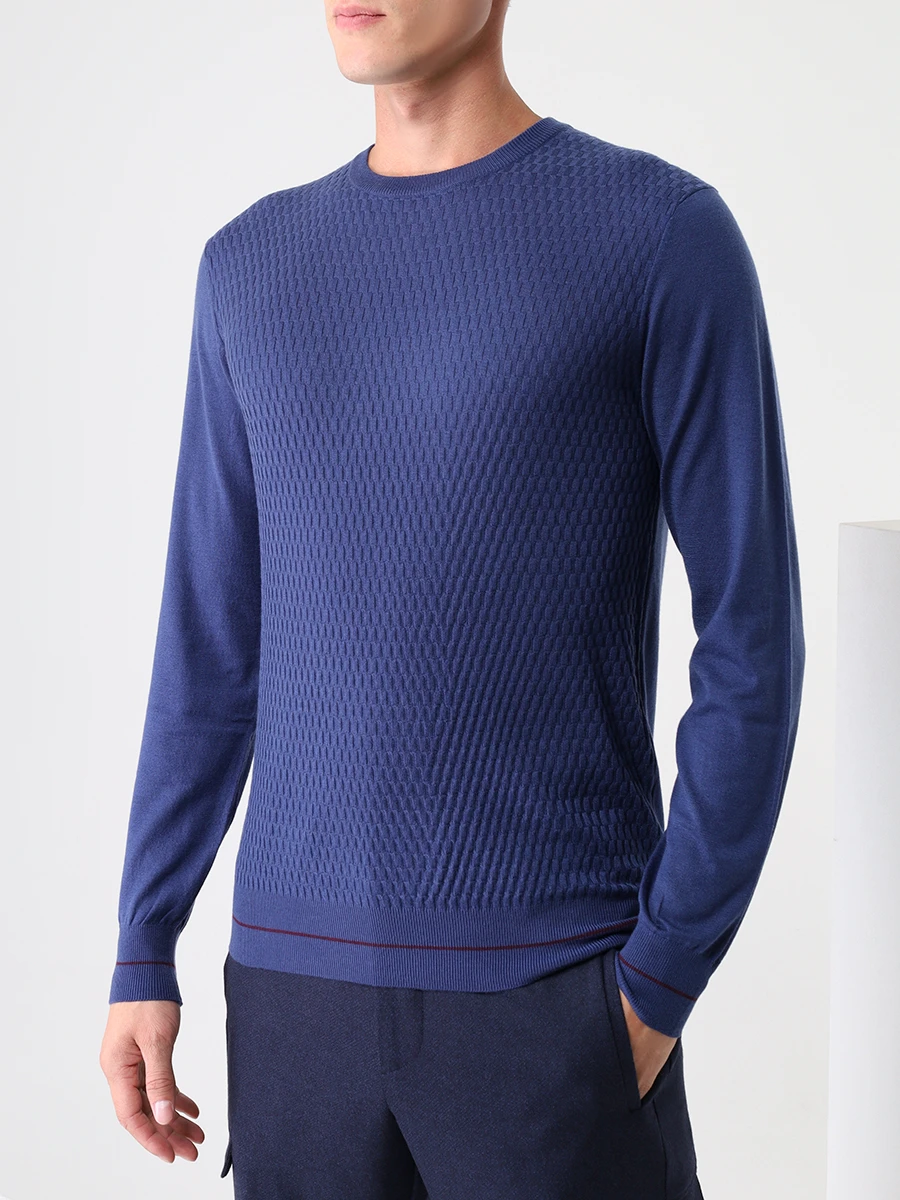 Джемпер однотонный