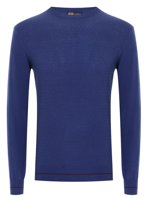 Джемпер однотонный CUDGI