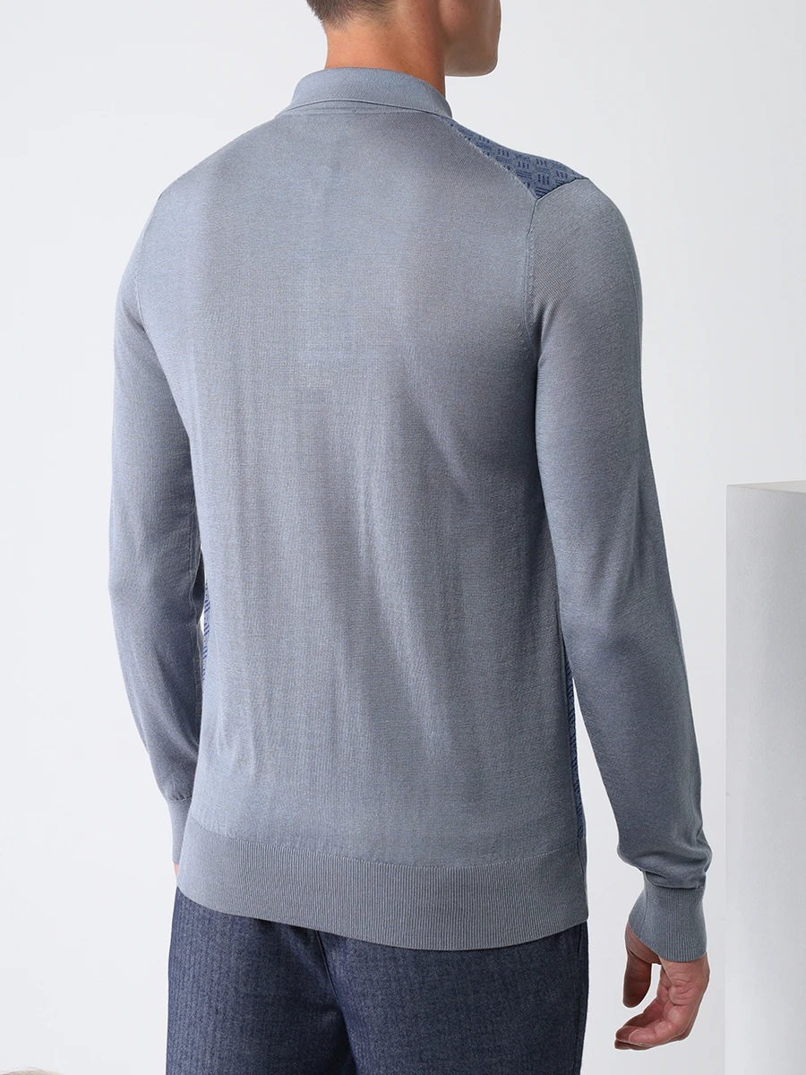 Поло с узором