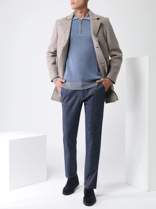 Поло с узором CUDGI