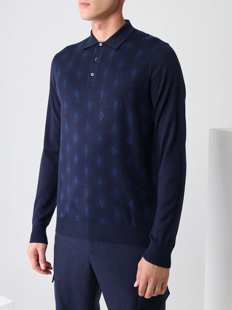 Поло с принтом