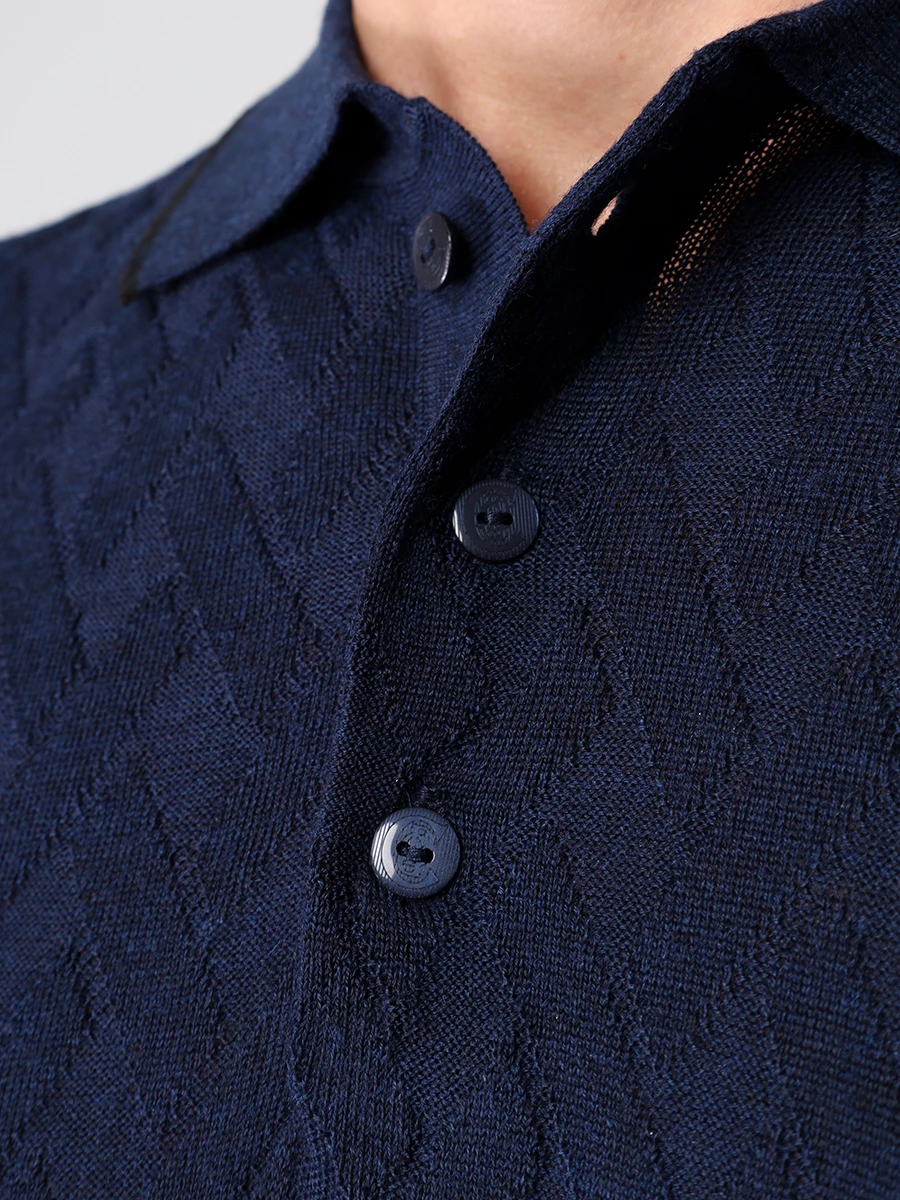 Поло однотонное