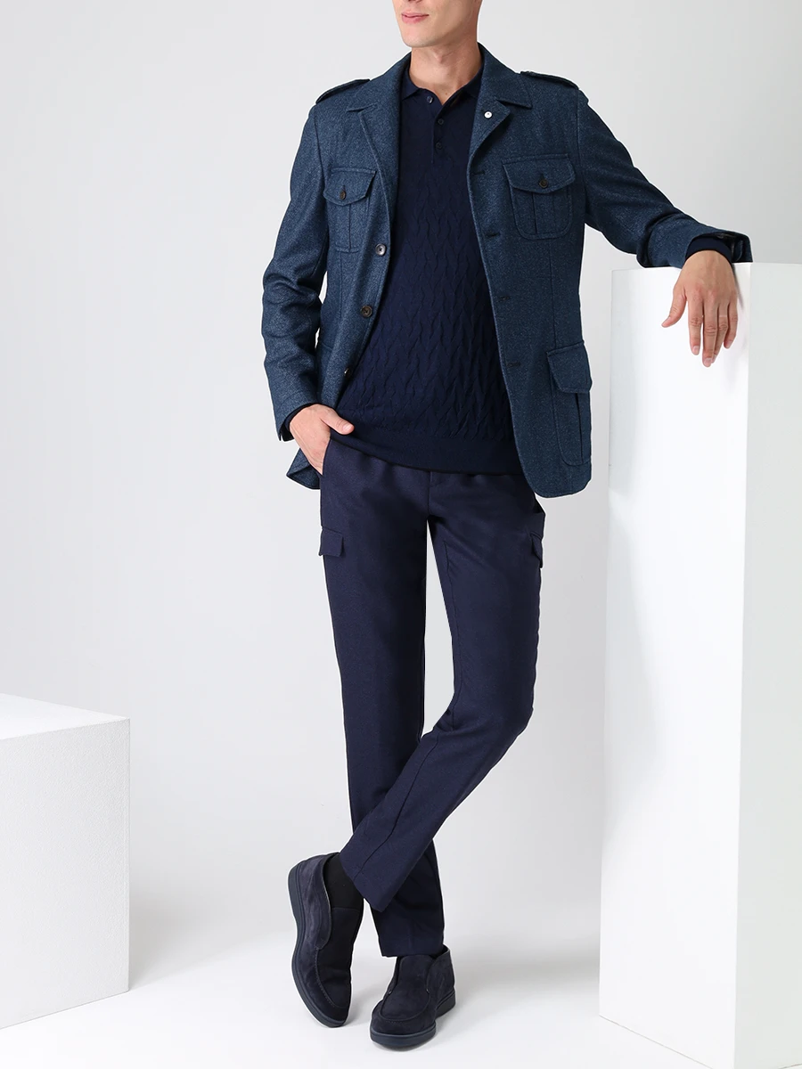 Поло однотонное