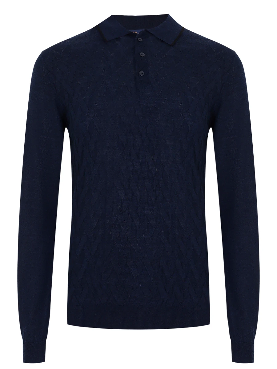 Поло однотонное