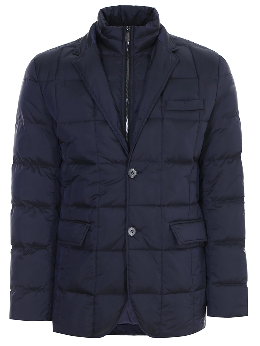 Пуховик стеганый