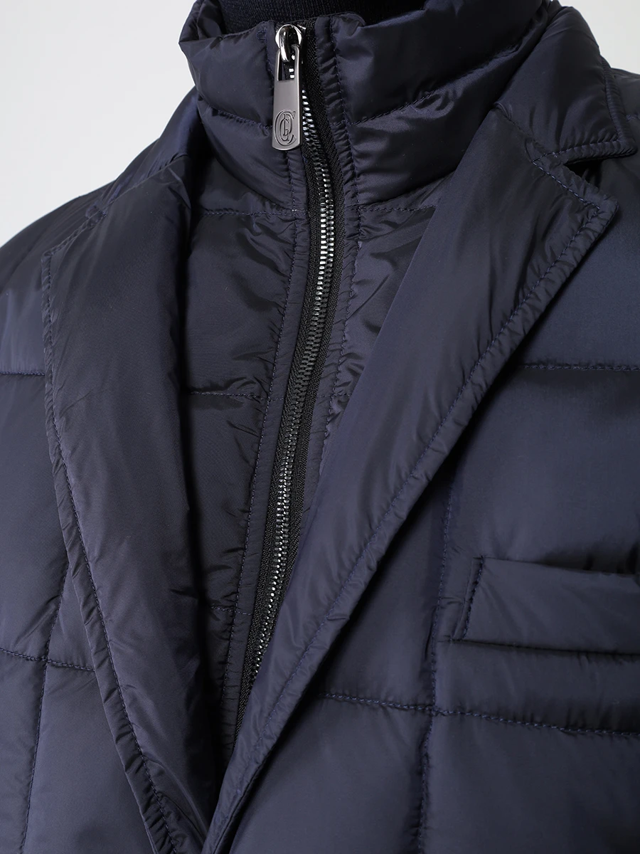 Пуховик стеганый