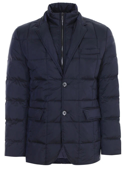 Пуховик стеганый CUDGI