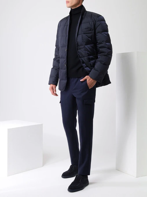 Пуховик стеганый CUDGI