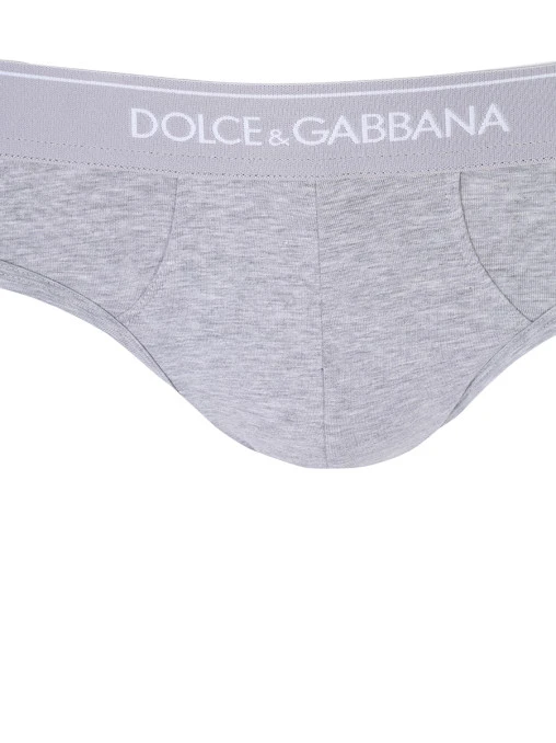 Набор хлопковых трусов-брифов DOLCE & GABBANA