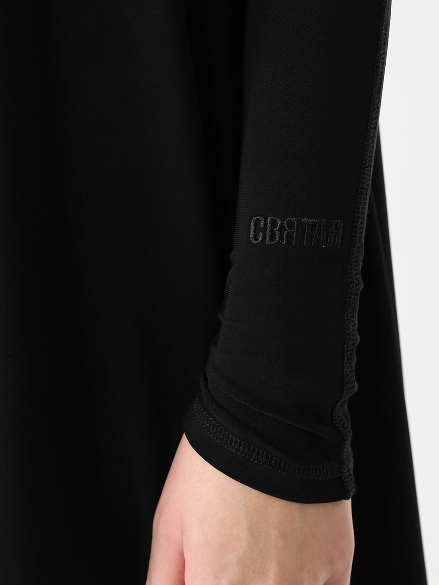 Платье-трапеция асимметричное