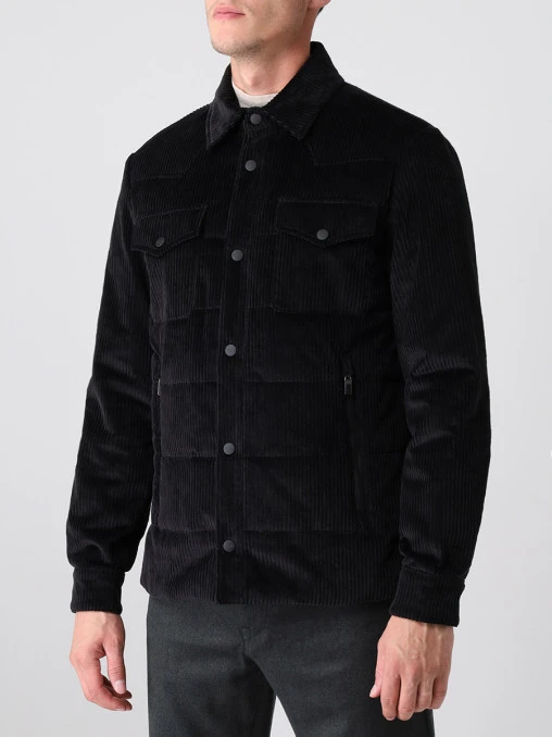 Куртка вельветовая CANALI