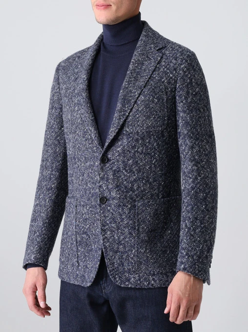 Пиджак шерстяной CANALI